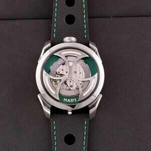 M.A.D Edition 1 Green Maximilian Büsser Special Limited Edition Lateral Time